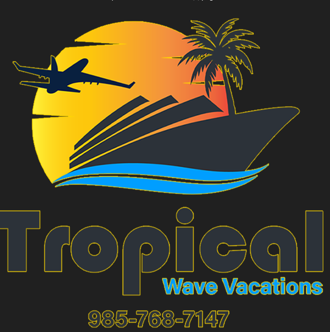 Tropical Wave Vacations logo
